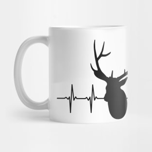 Pulse Deer HeartBeat Mug